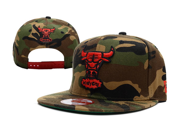 Chicago Bulls NBA Snapback Hat XDF174
